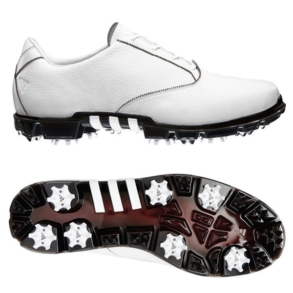 Adidas Men's AdiPURE Motion White Golf Shoes