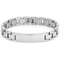 Stainless Steel Men's ID Chain Bracelet