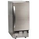 EdgeStar Outdoor Undercounter Clear Ice Maker 
