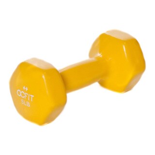 5-pound Vinyl Coated Dumbbells-Image