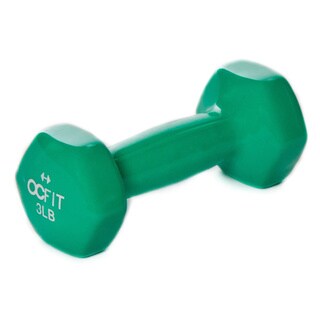 3-pound Vinyl Coated Dumbbells-Image