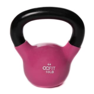 10-pound Vinyl Coated Kettlebell-Image