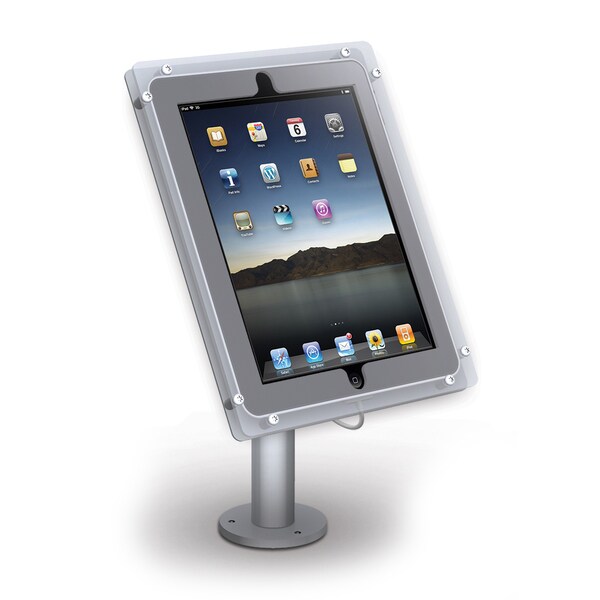 Classic Countertop Double Flange Base iPad Stand
