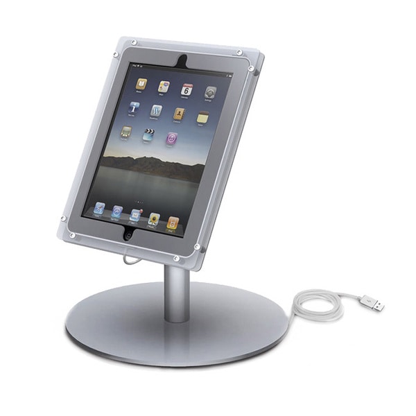 Classic Countertop iPad Stand/ Round Base