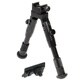 UTG Universal Shooters Bipod Rubbarized Stand