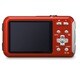 Panasonic Lumix DMC-TS25 Waterproof 16.1MP Red Digital Camera