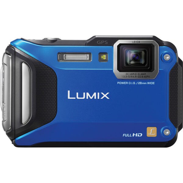 Panasonic Lumix DMC-TS5 16.1MP Digital Camera