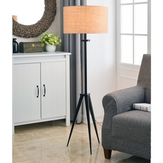 Caperana 1-light Oil Rubbed Bronze Floor Lamp