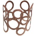 Carolina Glamour Collection Coppertone Open Circle Cuff Bracelet