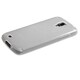 INSTEN Semi-clear White Candy Phone Case Cover for Samsung i537 Galaxy S4 Active