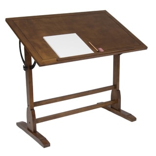 Today Sale Studio Designs 42-inch Vintage Drafting Table