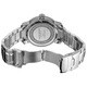 Akribos XXIV Men's Pave Dial Crystal Accent Stainless Steel Bracelet Watch