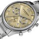 Akribos XXIV Men's Water-resistant Chronograph Gradient-dial Bracelet Watch