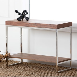 For sale Abbyson Living Verona Walnut Console Table