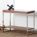 Verona Walnut Console Table