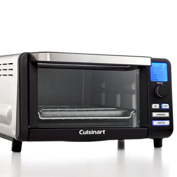 Cuisinart TOB100BW Black Matte Compact Digital Toaster Oven and
