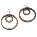 Eco-friendly Wood Collection Earrings (India)