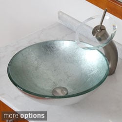 Vessel, Glass Bathroom Sinks | Overstock.com: Buy Sinks Online