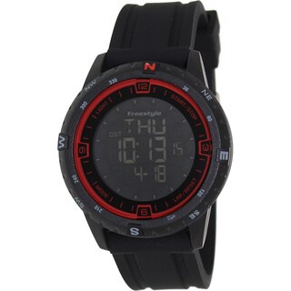 Freestyle Men's Touch Compass Black Digital Watch