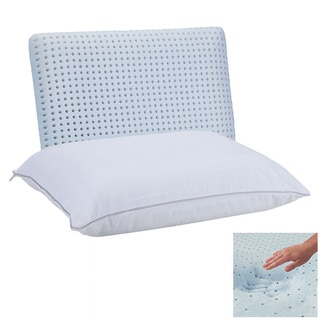 Dream Form Oversized Memory Foam Pillow with Removable Cover