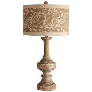 Cyan Design White Parsons Inari Wooden Table Lamp