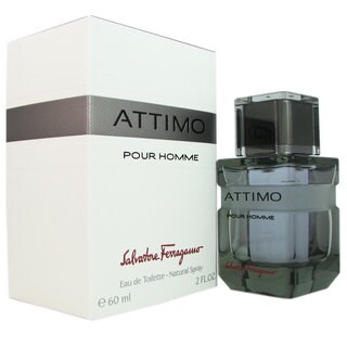 Salvatore Ferragamo 'Attimo' Men's 2-ounce Eau de Toilette Spray