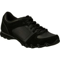 Women's Skechers Relaxed Fit Bikers Transcend Black-Image