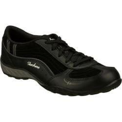 Women's Skechers Relaxed Fit Breathe Easy Take Ten Black-Image