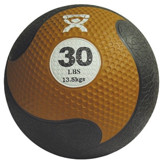 Cando Firm 30-pound 11-inch Diameter Medicine Ball-Image