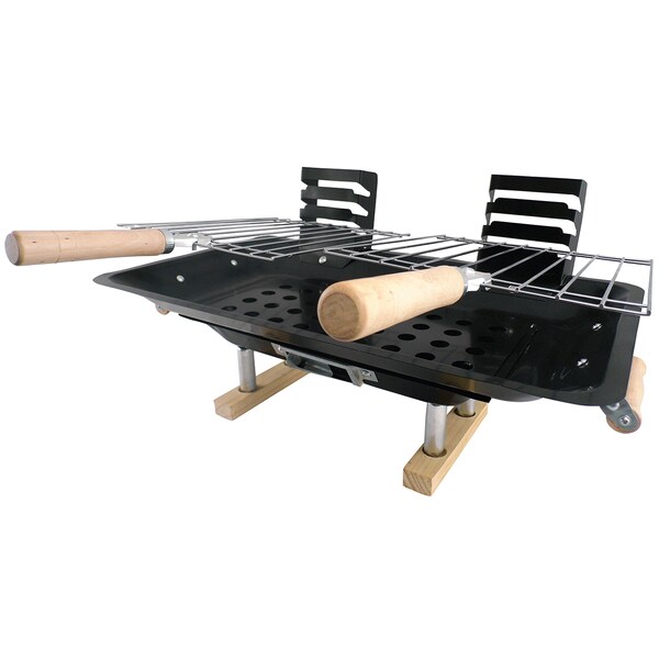  TrailWorthy Deluxe Hibachi Grill