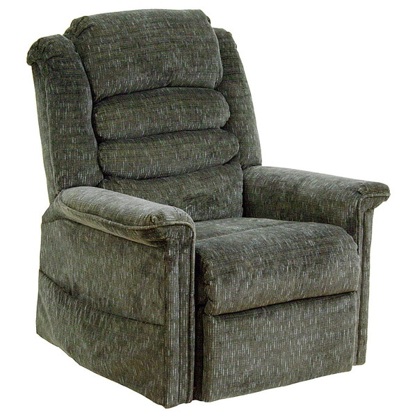 Catnapper Soother Woodland Power Lift Full Lay Out Chaise with Heat and Massage