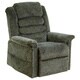 Catnapper Soother Woodland Power Lift Full Lay Out Chaise with Heat and Massage