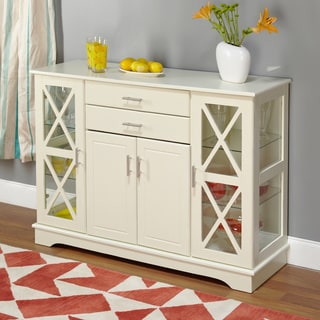 Best Shopping Simple Living Antique White Kendall Buffet