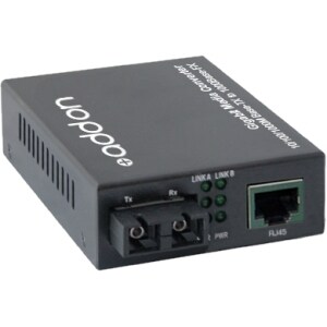 AddOn 1000Base-TX To 1000Base-SX SC MMF 850nm 550m Media Converter