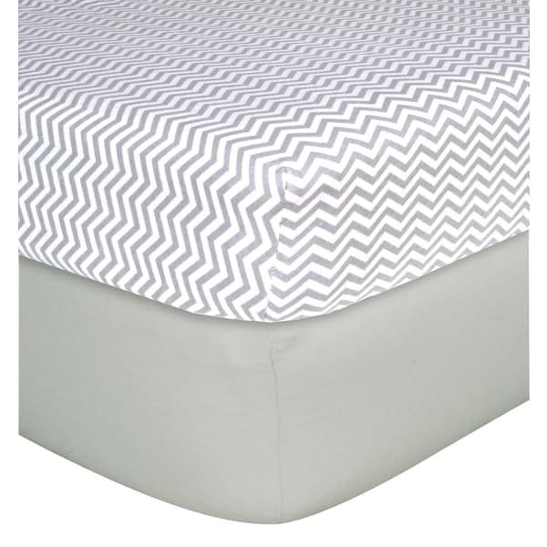 Trend Lab Flannel Crib Sheets (Pack of 2)