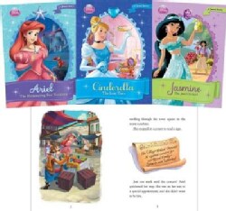 Disney Princess Set: Ariel, the Shimmering Star Necklace / Cinderella, the Lost Tera / Jasmine, the Jewel Orchard (Hardcover)