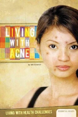 Living with Acne (Hardcover)