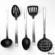 Stainless Steel and Nylon 5-piece Kitchen Utensil Tool Set