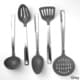 Stainless Steel and Nylon 5-piece Kitchen Utensil Tool Set