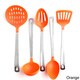 Stainless Steel and Nylon 5-piece Kitchen Utensil Tool Set