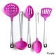 Stainless Steel and Nylon 5-piece Kitchen Utensil Tool Set