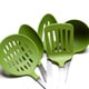 Stainless Steel and Nylon 5-piece Kitchen Utensil Tool Set
