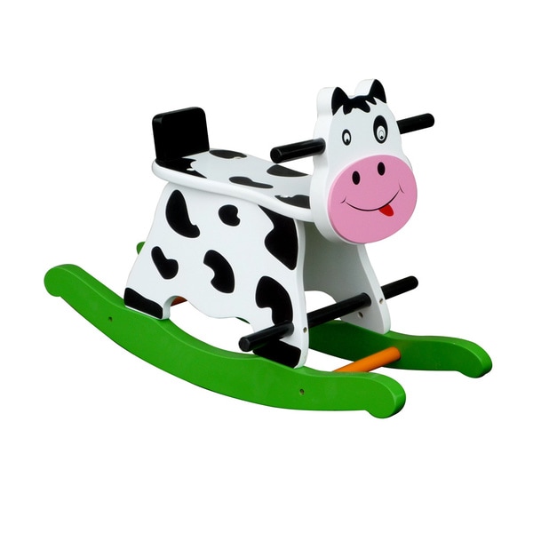 plush rocking cow