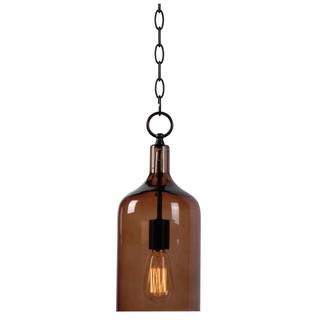 Corsica 1-light Oil Rubbed Bronze Mini Pendant