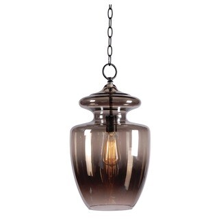 Baden 1-light Pewter Pendant
