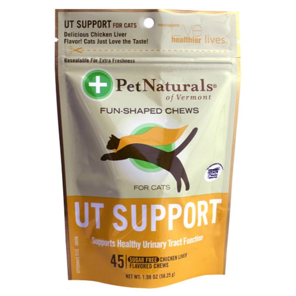 Pet Naturals Of Vermont UT Support Fun-shaped Chews (2 Pack)