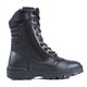 Dura-Max Men's Black Leather Composite Toe Zippered Work Boots