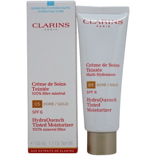 Clarins HydraQuench SPF 6 Tinted #05 Gold Moisturizer