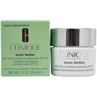 Clinique Even Better SPF 20 Skin Tone Correcting Moisturizer