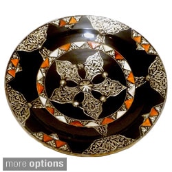 Find Cheap Price Decorative Ceramic Sahara Plate (Morocco)